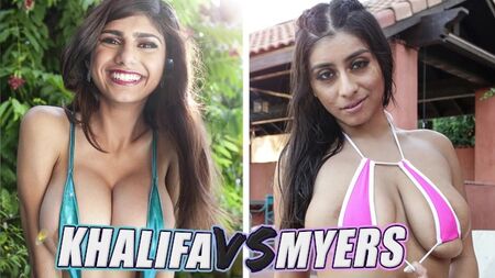 Battle Of The GOATs: Mia Khalifa vs Violet Myers