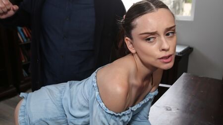 "Don't Spank Me So Hard, Step Daddy"