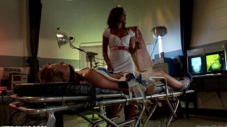 Nurses are mocking the patient