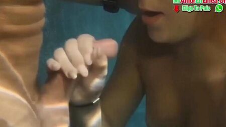 The best selection of cumshots underwater