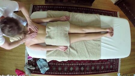 I came to the house of the masseur