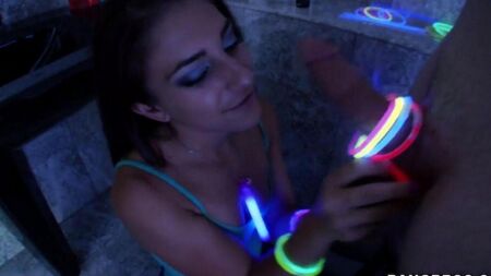 The girl mastered the guy dick