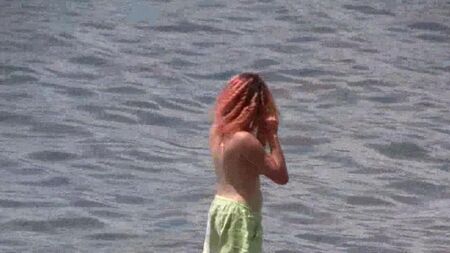 Nudists of Crimea