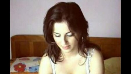 Romanian beautifully closed client in Video Tat
