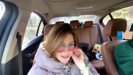 She was filmed as a pathetic whore