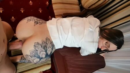 Tight pussy want huge cock and get it