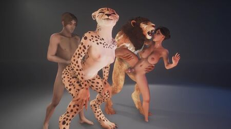 Big Cock Monster Orgy