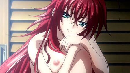 Rias welcomes her new servant - hentai JOI