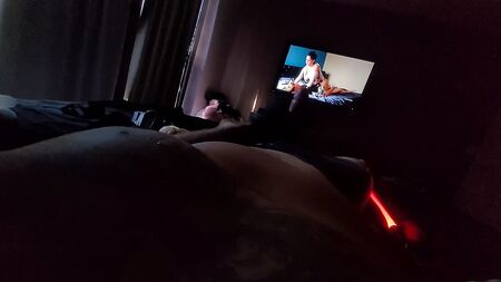 Halloween Special: DARTH COCK loud moaning Sith Lord with Lightsaber Fuck