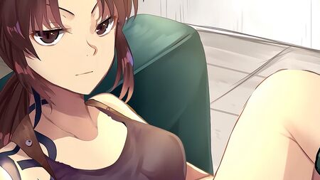 Revy Hentai JOI (Black Lagoon) (Femdom, CBT, Optional CEI)