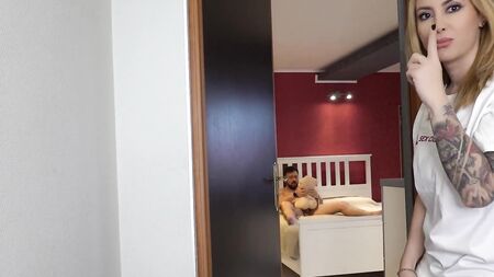 OMG he ruined the bday surprise and fucked his gift! The new doll from SexDollCenter