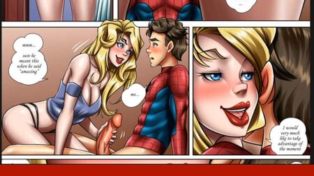 Parody Porn Comics, Parodies, Spiderman Parody, Venom, Superhero Porn