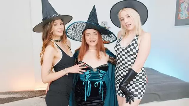 Halloween Lesbian - Halloween lesbian porn videos & sex movies - XXXi.PORN