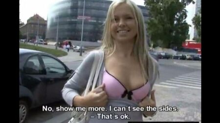 Czech girls are ready to fuck on the street for money