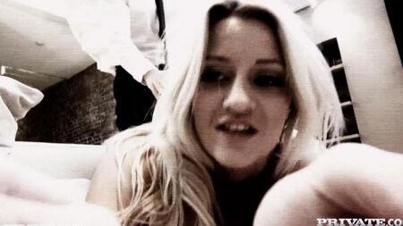 Anal with busty blonde