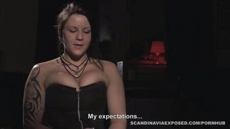 The depraved bitch shows what true masturbation is