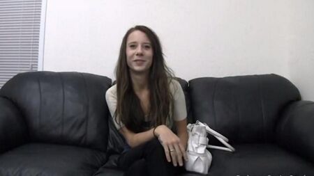 A young amateur was fucked harshly at a casting