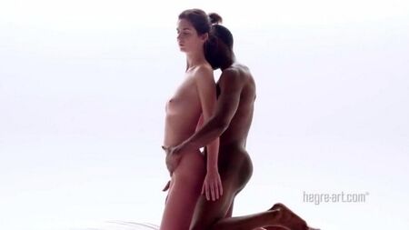 An example of massage and sex with a black man without penetration