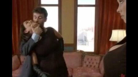 Punishment of a wife and maids in the style of BDSM