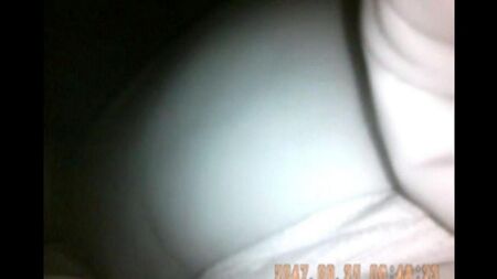 At night it was possible to take the chick pussy on the video