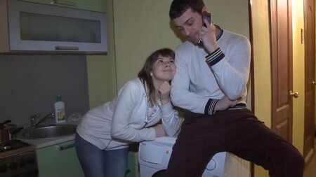 Wife fucks in my husband's eyes
