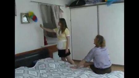 Fucked a cleaner at the hotel, putting it with cancer and pulling off her underpants