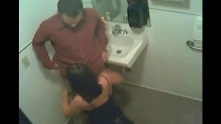 Sharped in the restaurant toilet