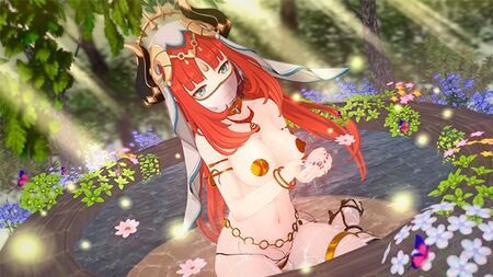 Genshin Impact: Nilou Sex with a Beautiful Girl
