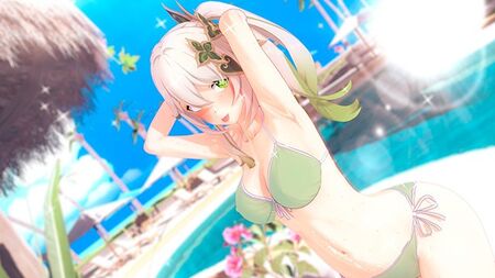 Genshin Impact: Nahida Sex with a Beautiful Girl