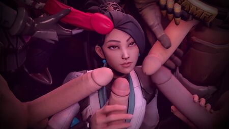VALORANT PORN COMPILATION [SFM/BLENDER]
