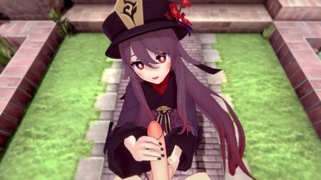 Genshin Impact - Hu Tao passionate sex