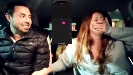 It’s Slut Day! Unboxing some toys before he controls my Lush in the Drive Thru!