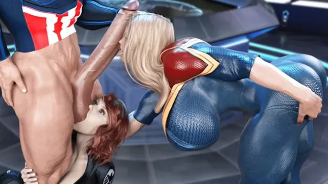 Avengers Sex Videos - Marvel avengers game porn videos & sex movies - XXXi.PORN