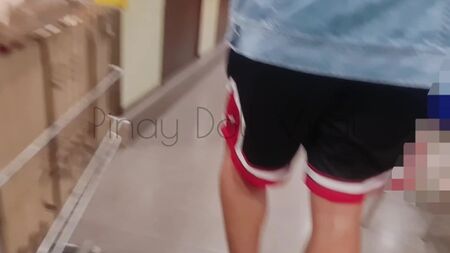 Risky Public sex in Fastfood Restroom,Sa Jolib** Ng Cr kami inabot Ng kalibugan