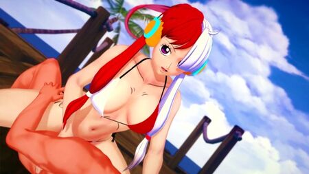 DREAMLIKE TIME WITH UTA ✨ ONE PIECE HENTAI