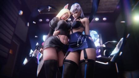OUT Meet N Greet Part 2 Ahri Evelynn