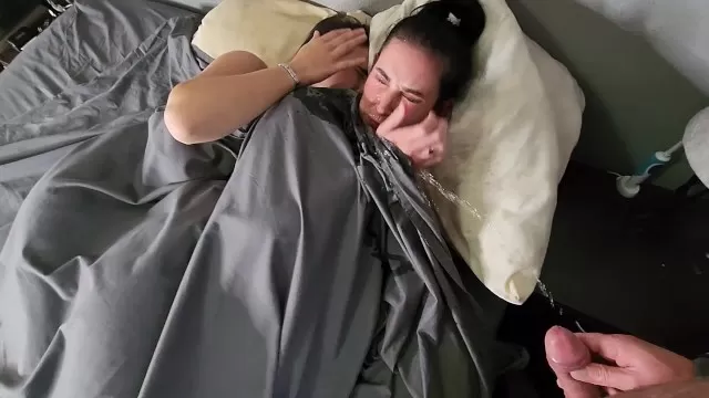 Bed Pissing Porn - Pissing on 2 girls in bed then they wet their panties and make out soaked  in piss - XXXi.PORN Video