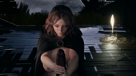 Elden Ring Melina Blacked