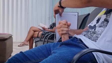 I went to the dentist and helped a stranger to come!