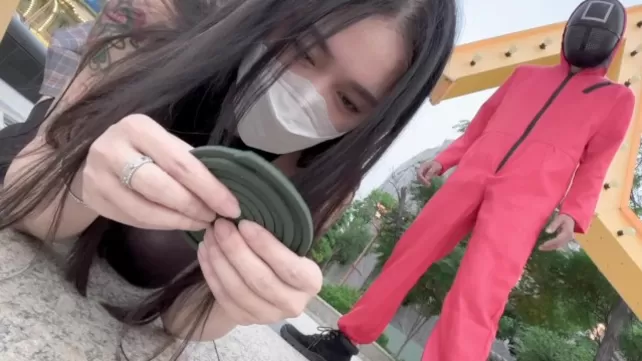 Squid Game XXX Porn - Exclusive Mature Footage