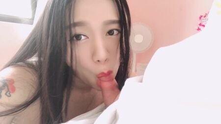 ustful Asian pretty Girl Randomly Takes Passersby guy Home For Sex