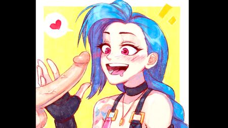 Jinx Hentai Compilation