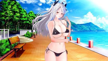 POV SEX WITH HUGE TITS WAIFU PRINZ EUGEN