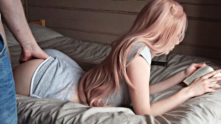 Lady, give me your pussy for a few minutes