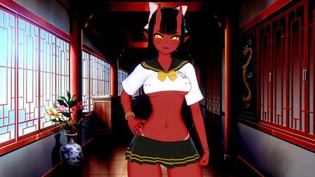 POV SEX WITH SUPER HOT SUCCUBUS