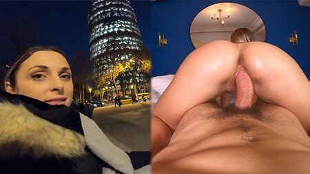 Hot Big Ass Spanish Invited Me To Her Hotel Room After Losing My AIRBNB