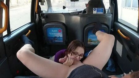 She licked his ass to have change for the train