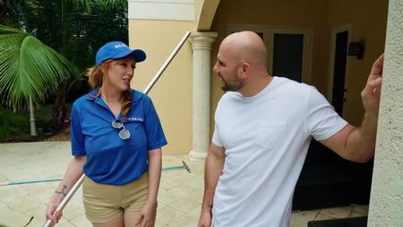 My MILF Pool Girl’s Ass