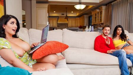 My GF’s Roomie is a Total Thirst Trap!