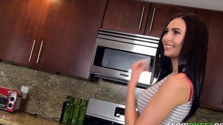 I drank wine and wanted to fuck my neighbor